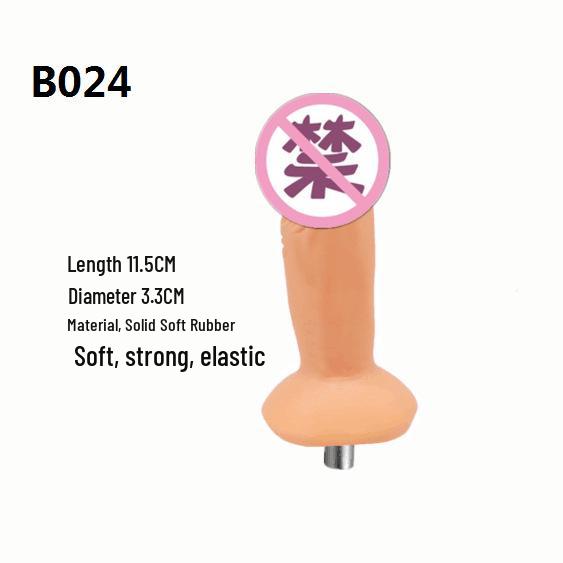 Automatic Three-Hole Adult Sex Toy with Female Simulation Attachment B01