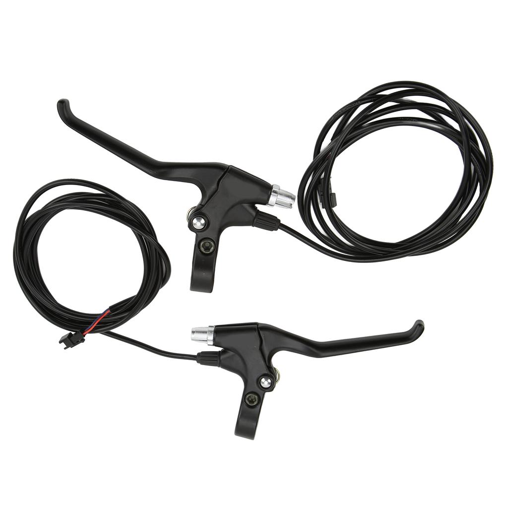 E-Bike Bremshebel 47PDD Fahrrad Stromabschaltung Fünf-Sterne-Bremsgriff mit SM-Stecker für