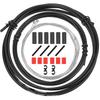 CTRICALVER Bike Shift Derailleur Cable and Housing Kit - Universal