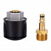 Survepesuri adapter M22 14mm Vask Alumiinium Survepesuri Kiirühendusliitmikud Sobib Karcheri survepesurile