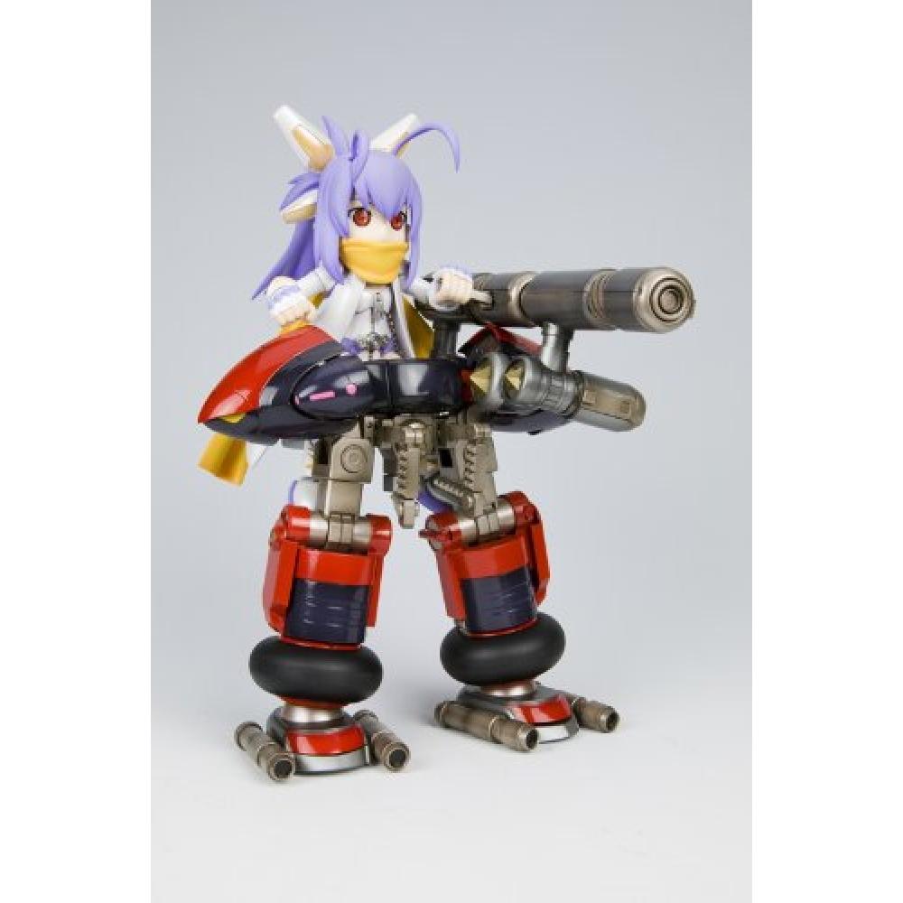 Kotobukiya One-Blow Insect Killer Hoihoi-san LEGACY Plague X-san Byakuya Ver. & Oboro Kagega DX Variable Set 11 Scale Plastic Kit