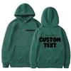 Custom Text Hoodie Men Fashion Sweatshirt Cool Casual Harajuku Street Wear Pullover Hooded Streetwear Hoodies & Sweatshirts Men’s