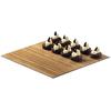 Cal-Mil 1481-12-60 Tray, 12" W X 12" D X .75" H, Bamboo (Case of 3)