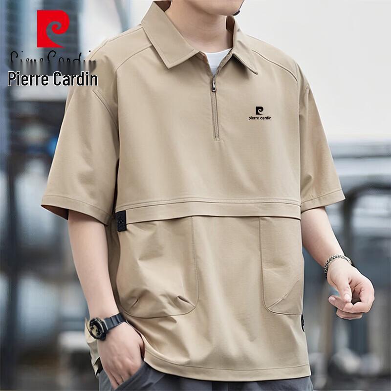 Pierre Cardin Men s Summer Casual Half-Sleeve T-Shirt 3XL