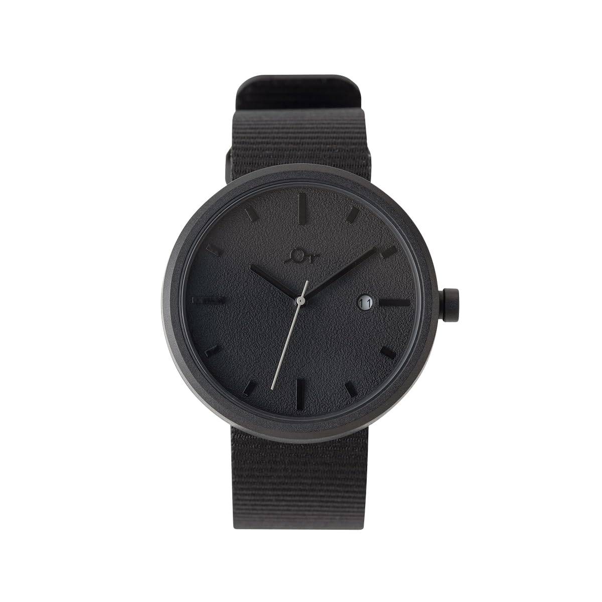 

YOT WATCH Мужские аналоговые устойчивые 40 мм черные A3-YW40BK