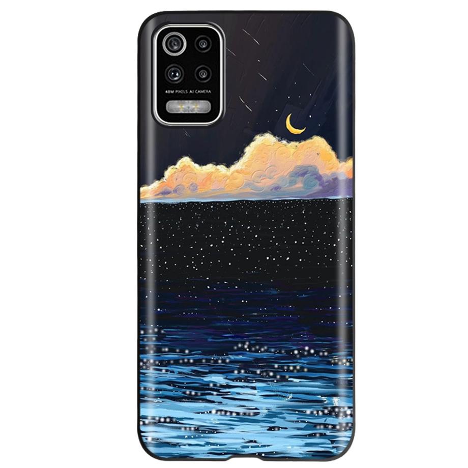 Phone Case For LG K42 K52 K62 K22 Case Soft Painted Luxury Silicone Black Cover For LG K62 Coque K 42 Shockproof Funda for LGK52