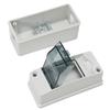 Household Lighting Distribution Box with Transparent Cover Junction Accessories