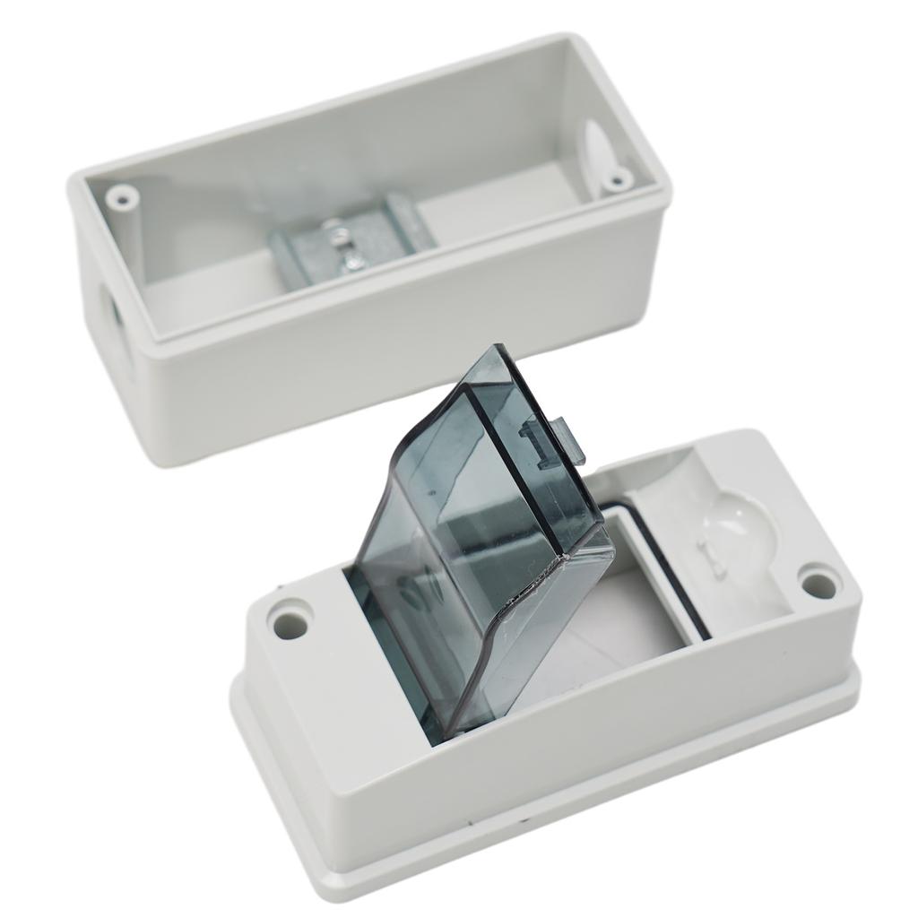 Household Lighting Distribution Box with Transparent Cover Junction Accessories