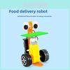 Simulierter Essenslieferroboter Montagemodell Materialset Für Schüler Und Kinder