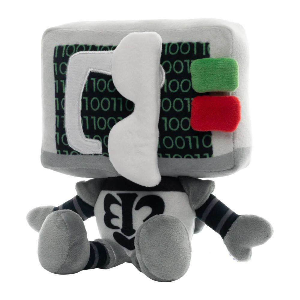 Death Of Death Killdroid Plush Toy Soft Short Pile For Gaming Fans