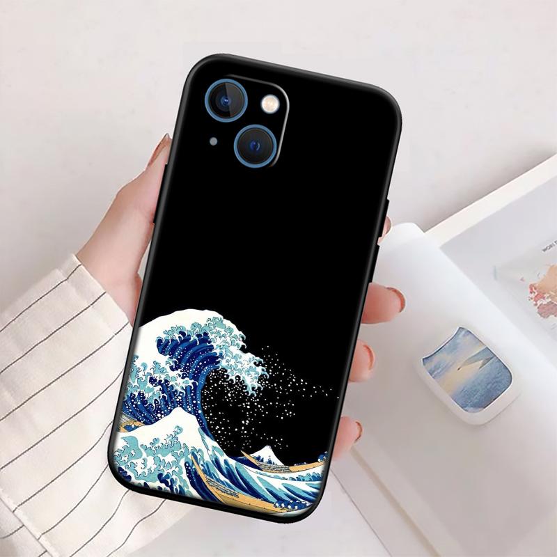 Great Wave Off Kanagawa New High-End Shell Phone Case for Redmi Note 8 9 Pro Max 9S 9T 9C NFC 8T 8A 10A A4