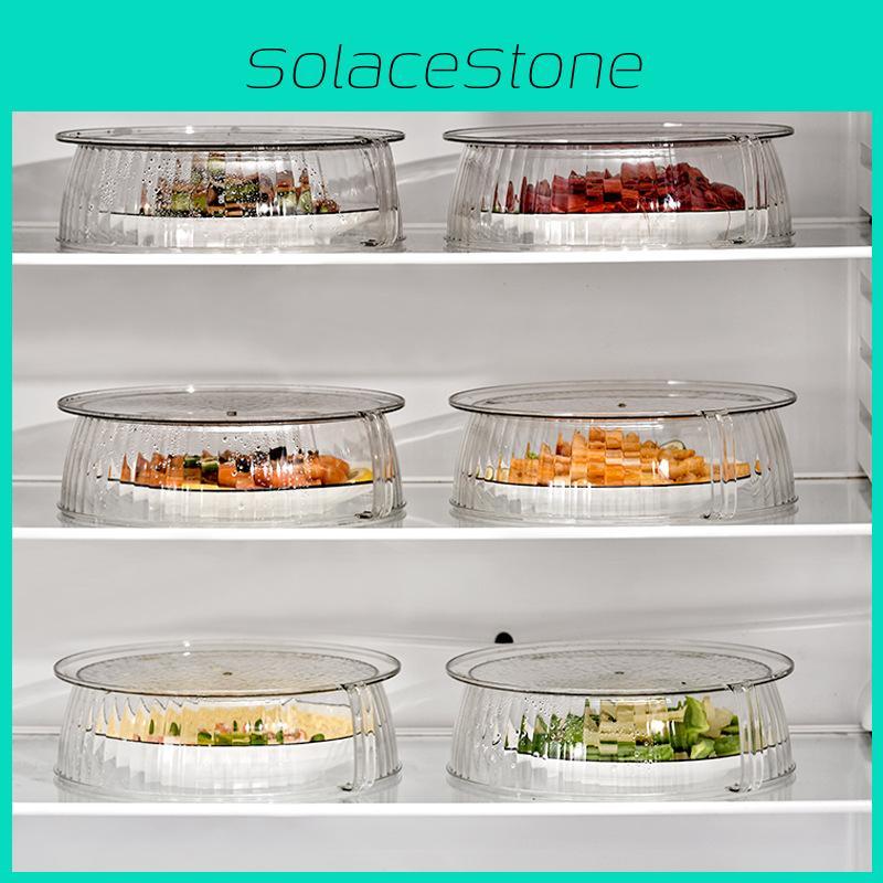 Microwave Oven Cover With Handle And Splash Proof For Dining Table And Kitchen