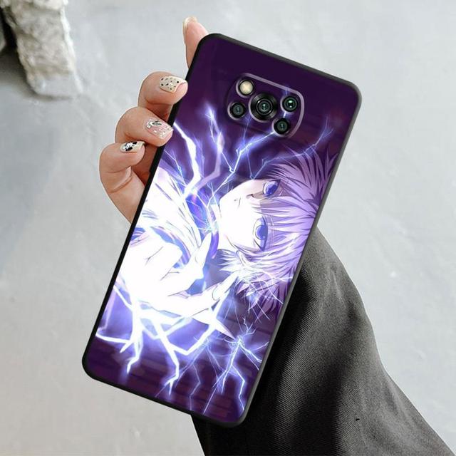 

Чехол Hunter × Hunter Killua Zoldyck для Xiaomi Poco X3 Nfc X4pro X5 M3 для Mi 12 13 11 10 10t 8 Note10 Lite 11ultra 11t Pro F1 For Mi Note 10 Lite