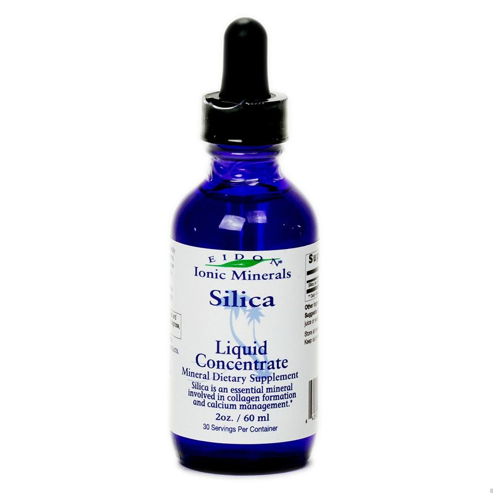 Idon Mineral Supplements Silica Liquid Concentrate 1 Pcs 60ml