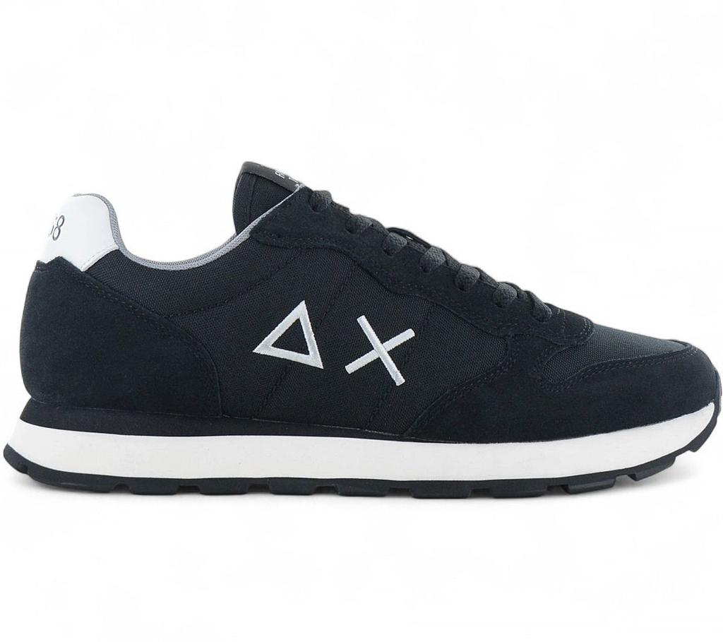 Sun68 Tom Solid - Herre Sneakers Sko Svart Z45101-11 ORIGINAL