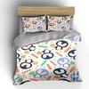 Penguin Themed Decorative Set Soft Comfortable Duvet Cover Bedding Set Included 1*Duvet Cover & 2*Pillowcases gift