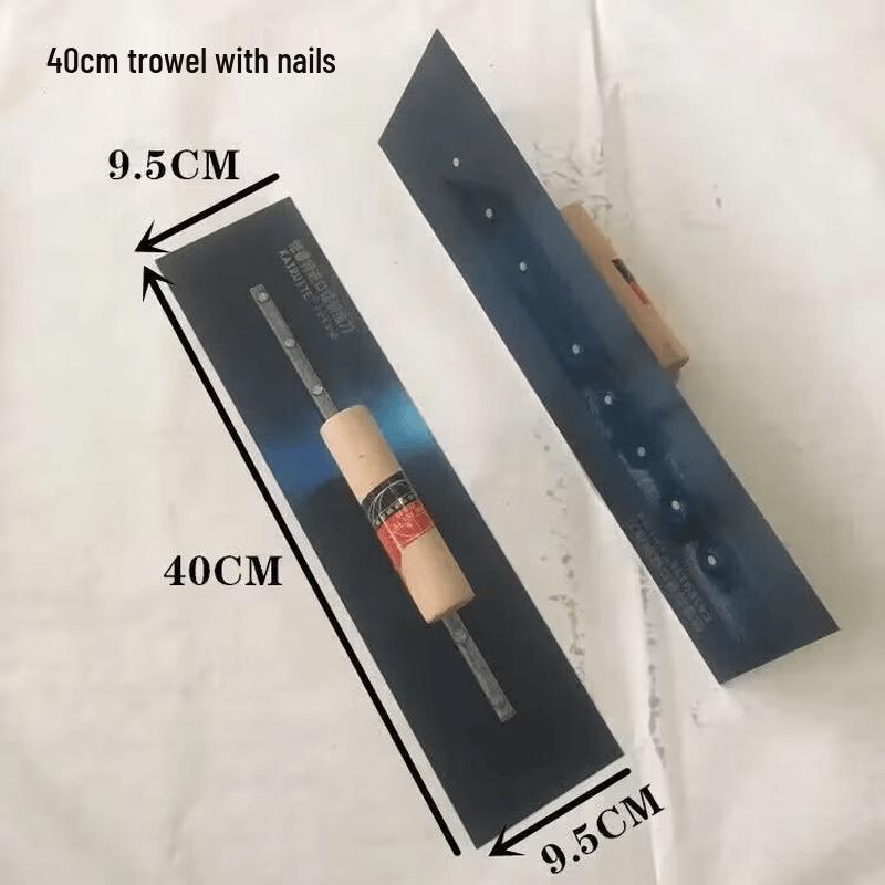 Blue Steel Plastering & Putty Trowel 40cm