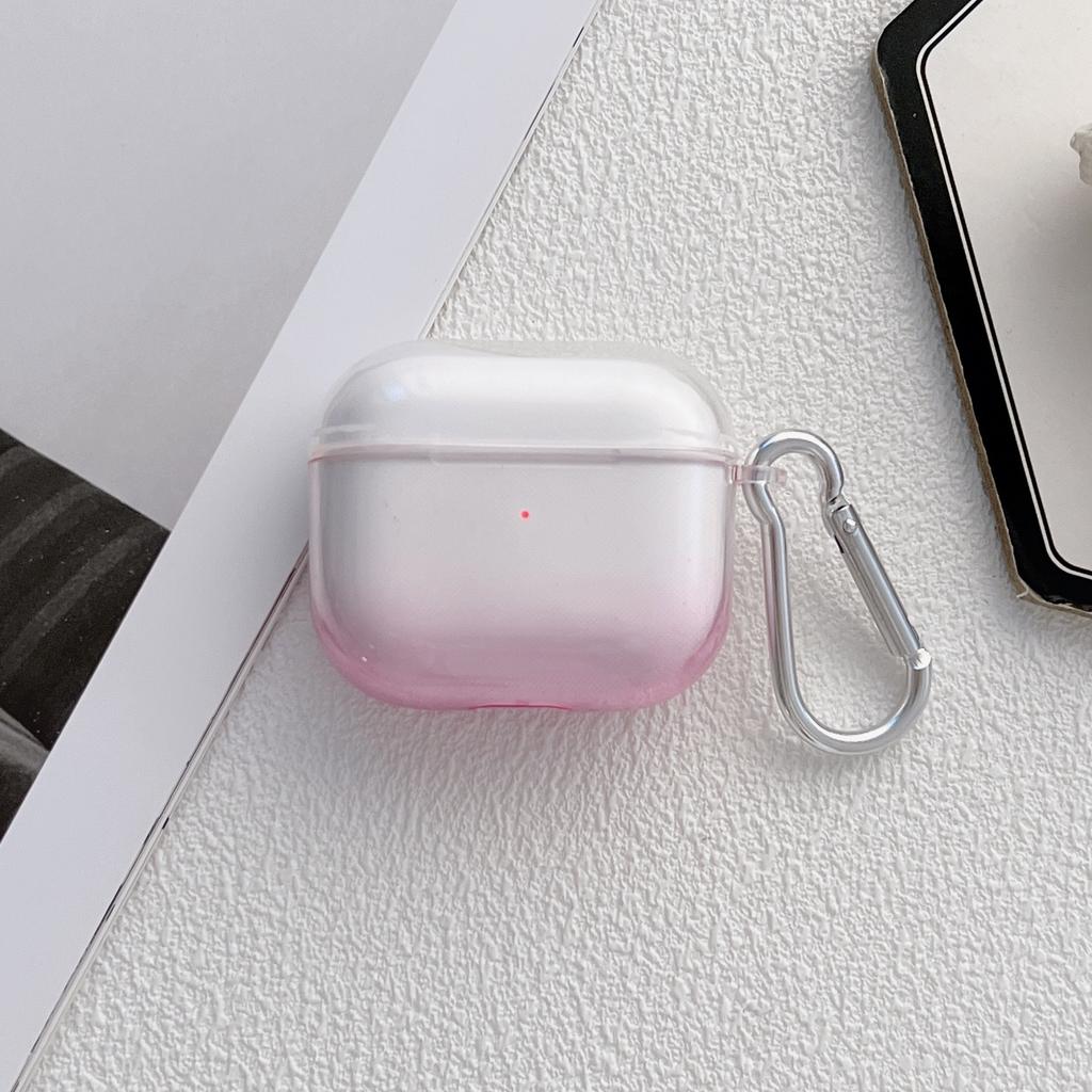 Compatible with Apple AirPods 1 earphone protective case gradient soft shell AirPods 1st and 1st generation Bluetooth earphone cases