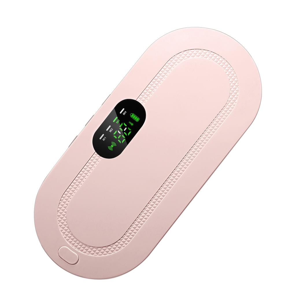Palace Warming Belt Girls Use Warm Baby Vibration Hot Compress Waist Massager Waist Belt Digital Display Palace Warming Treasure