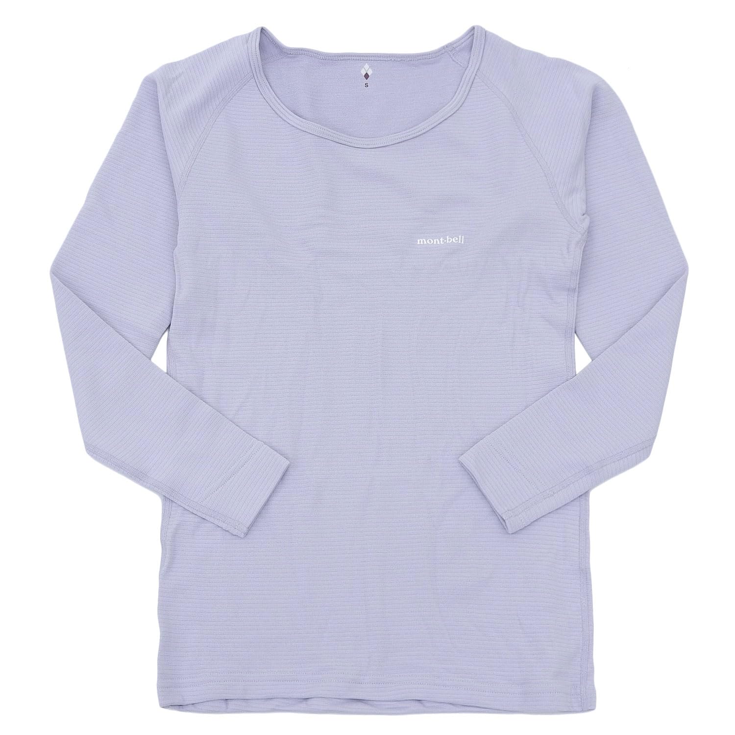 montbell geoline m.w. round neck shirt women s black 1107705