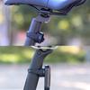 Fahrradcomputer-Halterung Halter Stabile Aluminiumlegierung mit Frontlicht-Halterung Einfache Montage für Rennräder