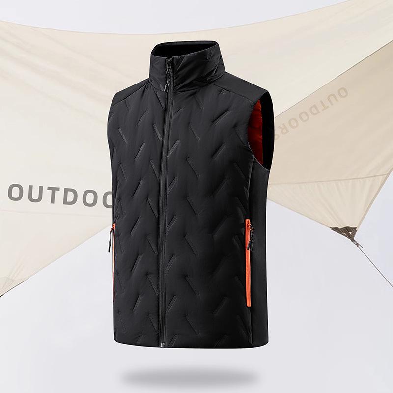 

Ветрозащитная и водонепроницаемая ветровка: Съемный жилет для женщин и толстая куртка с принтом для мужчин - Идеально для осенне-зимних мероприятий на открытом воздухе. 2XL