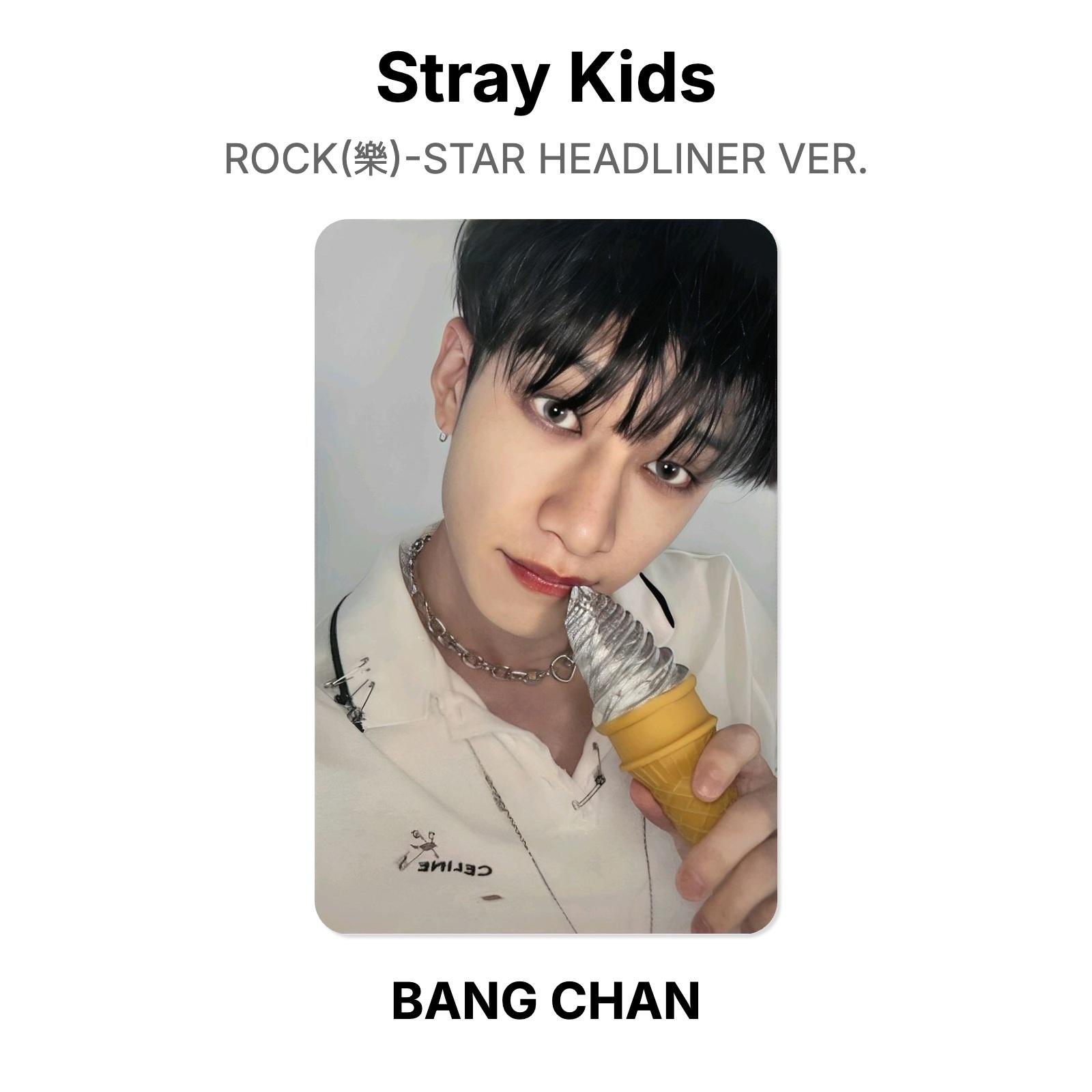 Stray Kids — рок!()-ЗВЕЗДНЫЙ ПОТОЛОК ВЕР. Официальная фотокарта BANG CHAN
