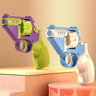 Zabawki Drukowane w 3D Mini 1911 Fidget Blaster Zabawki Antystresowe dla Dorosłych Obrotowa Konstrukcja Odpowiednia dla Każdego Najlepszy Prezent