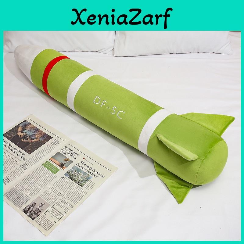 Nuclear Missile Plush Pillow Large Security Cushion For Living Room Comfort