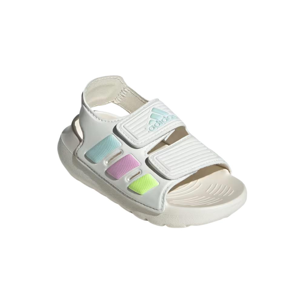 Adidas Altaswim 2.0 Comfortable Fashion Trendy Minimalist Toddler Shoes Baby Shoes White JI3064