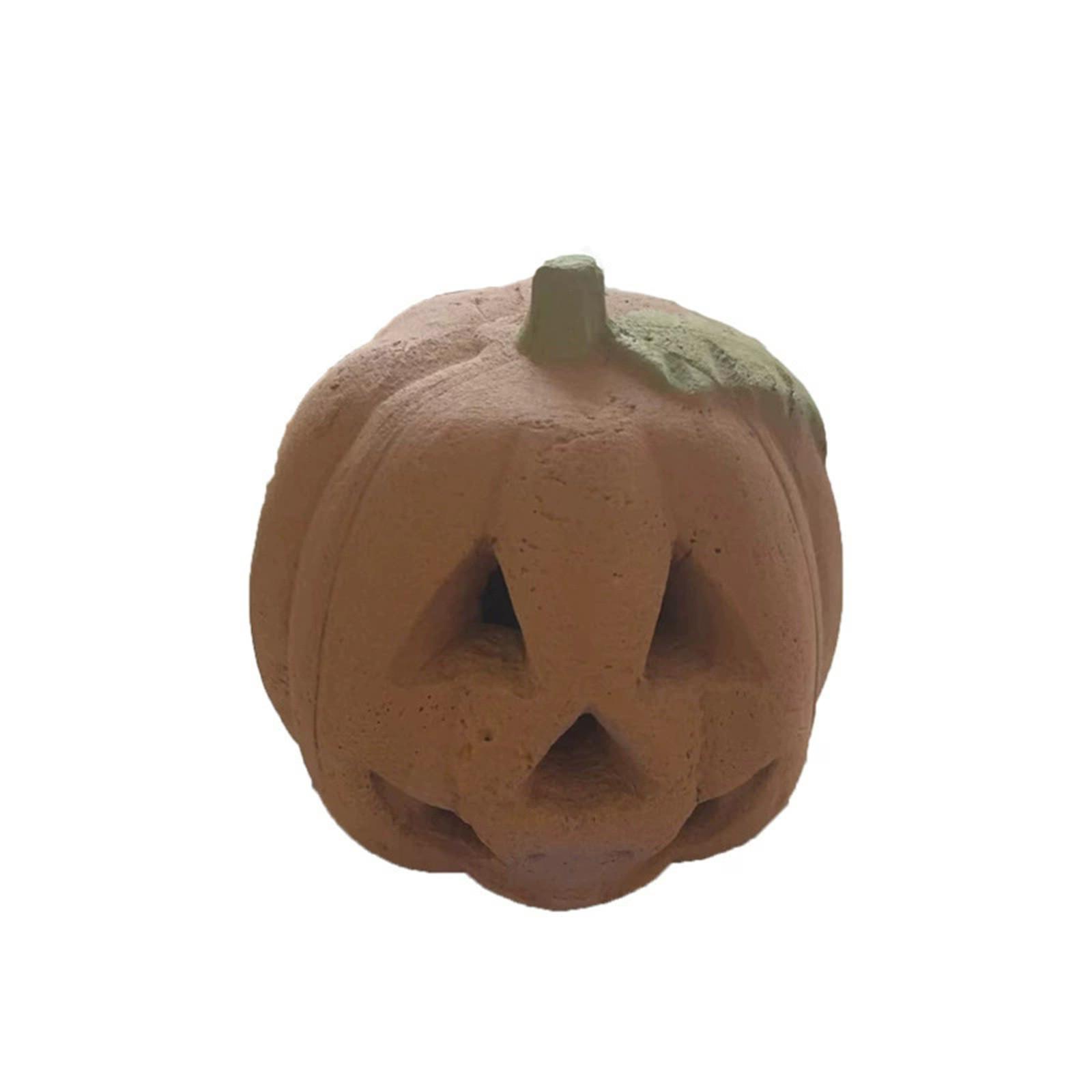 

Реквизит для украшения вечеринки в честь Хэллоуина, керамические изделия ручной работы, духовки, керамические украшения в виде огненного шара One Size