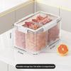 Food Storage Box With Sealed Lid For Kitchen Use Large Capacity Pet Material