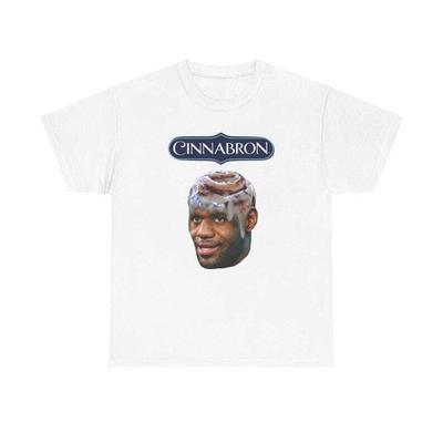 Cinnabron LeBr0n James Meme Unisex T-shirt