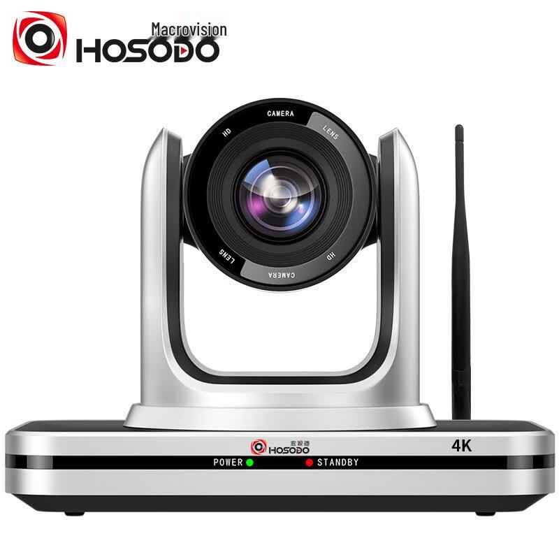 

Hongshiduo 4K Wireless USB HDMI Video Conference Camera with AI Tracking (CN version)
