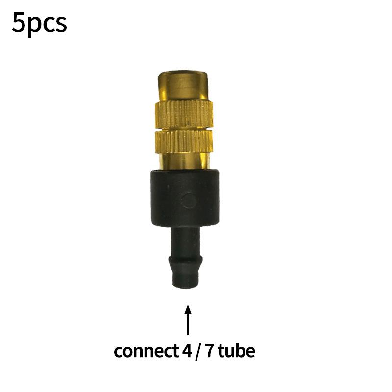 Garden Hose Y Shape Connector 1/2" 3/4" Faucet Hose Quick Joint Kit Hose Connector Garden Accessories Ibc Tank Adapters