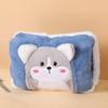 Plush Cartoon Rechargeable Hot Water Bottle