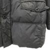 PEUTEREY down coat 50 Charcoal gray Men's Used