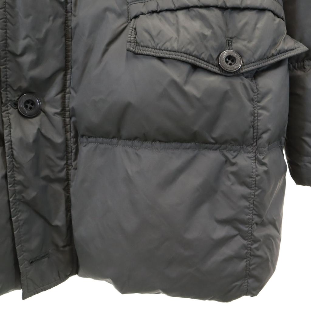 PEUTEREY down coat 50 Charcoal gray Men's Used