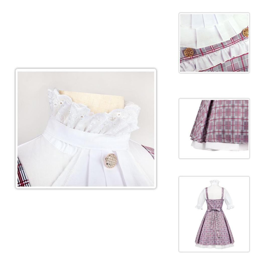 Manakashi Honjo Kanzaki Manami Cosplay Costume For Women With Polyester Fabric For Anime Conventions And Daily Wear