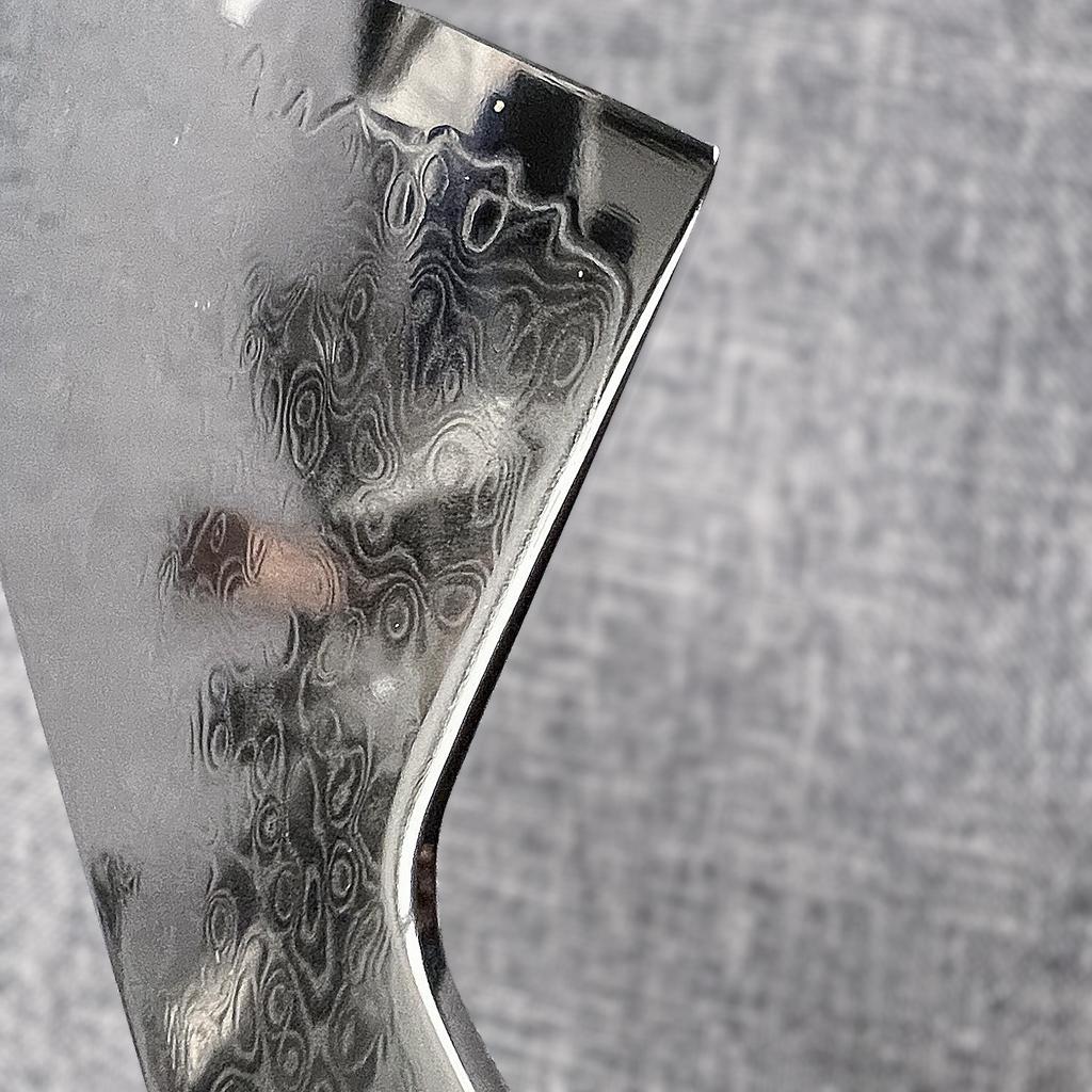 8.3 Inch Chef Knife 67-layer Damascus Steel Kitchen Gyuto Knife VG10 Blade Cook Slicing Meat Fish Cutting Vegetables G10 Handle