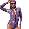 Sunscreen Swimsuit Women's European and American One-piece Swimsuit Bikini Two Pieces