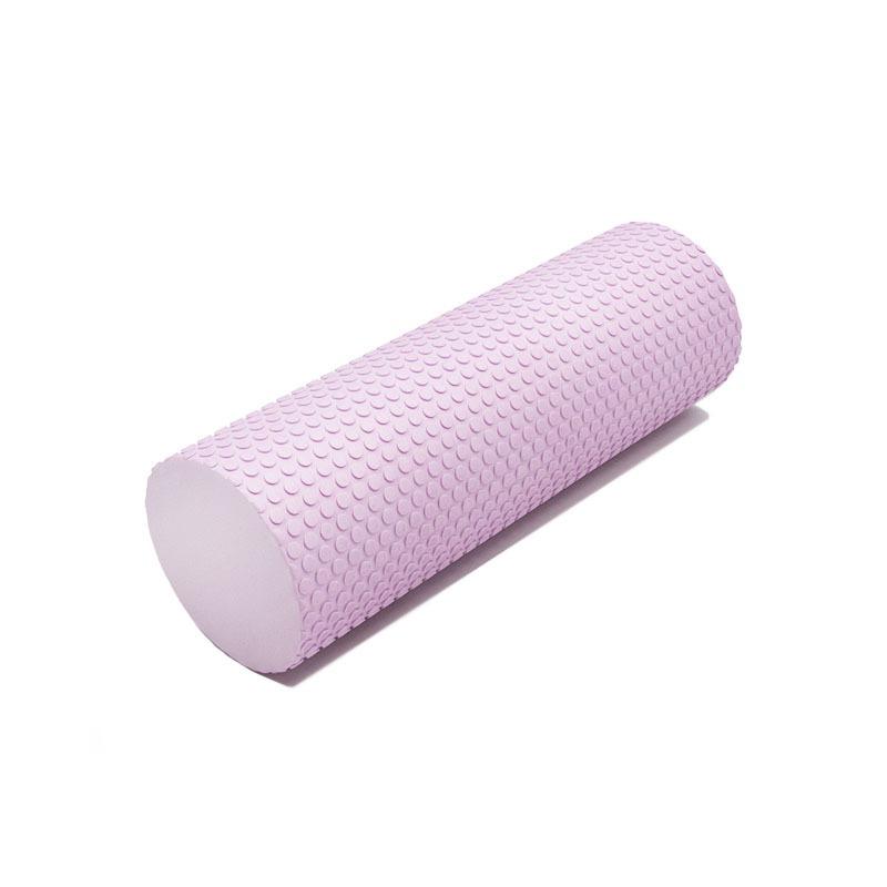 EVA Yoga Schaumstoffrolle Hohe Dichte Pilates Fitness Muskelmassage 30 cm 10 cm Durchmesser Unisex für Heim-Fitnessstudio Training Regeneration