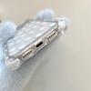 Korean Style Solid Color Polka Dot iPhone 17 / 16 Pro Max / 15 Pro Phone Case