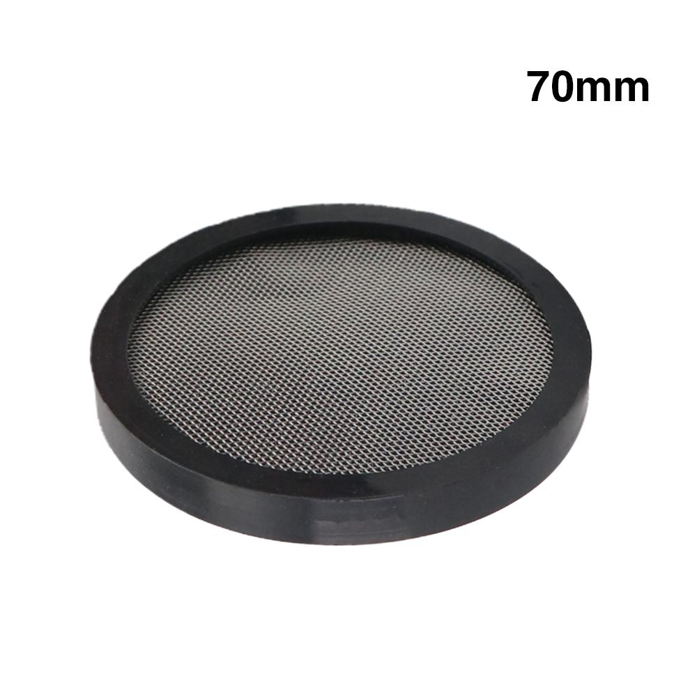 

Alconstar Motorcycle Carburetor Air Filter Cup Net Velocity Stack 66/70/74/80/90/96mm fits 38/42/50/55/63mm Carburetor Part 70mm Rubber Net