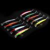 10pcs Colorful Fishing Lures 95mm Crankbaits Sharp Hooks Baits Tackle Fishing Accessories
