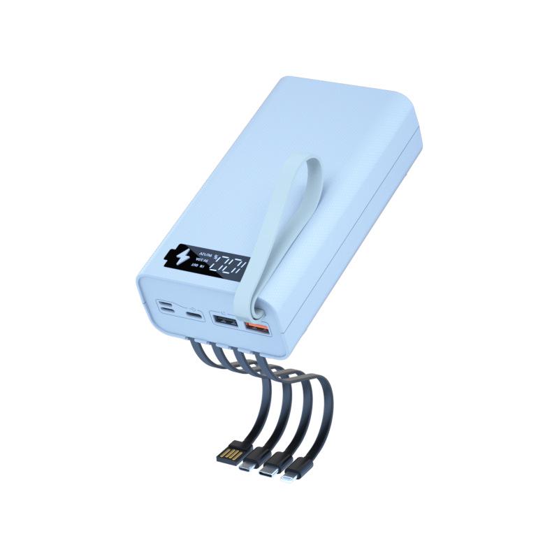 Solderless 4-Wire 12-Section 18650 Power Bank Kit with Ultra-Fast Disassembly