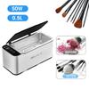 50W Ultrasonic Cleaner For Makeup Cleaner High Frequency Ultrasound Washing Cleanser for Makeup Brushes Tools Cleaning Machine