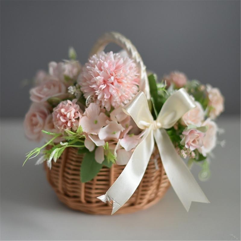 Traditional Handmade Willow Basket Versatile Usage as Flower Holder or Stylish Home Organizers Willow Storage Basket