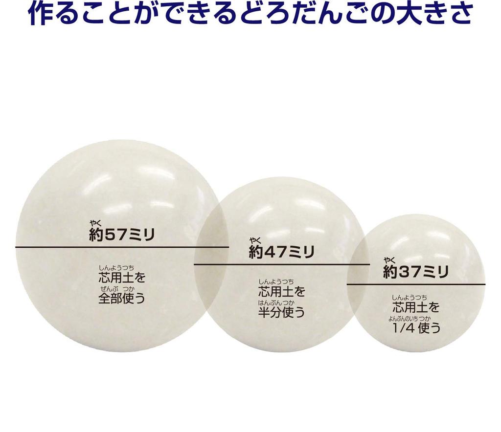 Shachihata Koropika Matschball-Herstellungsset TMN-SHHD1
