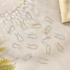 PH PandaHall 20pcs 18K Gold Plated Earring Hooks, French Ear Wire Golden Platinum Fishhook Hoop Earrings Brass Earring Findings Component for DIY